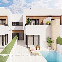 Vrijstaande woning in Santiago de la Ribera