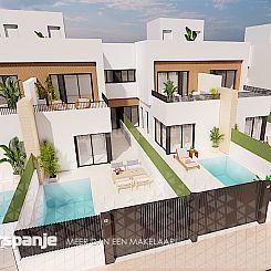 Vrijstaande woning in Santiago de la Ribera