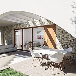 Vrijstaande woning in Santiago de la Ribera