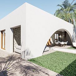 Vrijstaande woning in Santiago de la Ribera