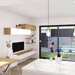Geschakelde woning in Santiago de la Ribera
