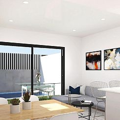 Geschakelde woning in Santiago de la Ribera