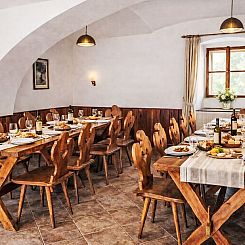 Vakantiehuis Máchova roubenka
