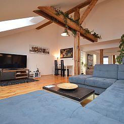 Appartement Wohnung "Attic Josefov" mit eigener Terrasse