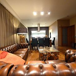 Appartement mit Terrasse
