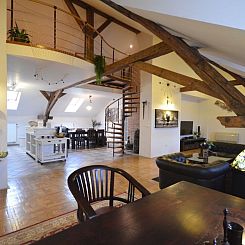 Appartement Apartment mit Waschmaschine und Geschirrspüler