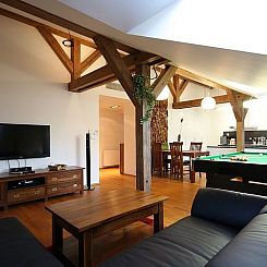 Appartement Luxuriöse Altbau-Dachgeschosswohnung in Prag