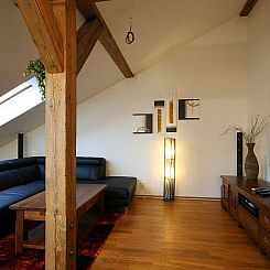 Appartement Luxuriöse Altbau-Dachgeschosswohnung in Prag