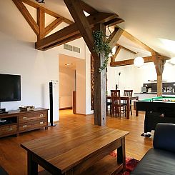 Appartement Luxuriöse Altbau-Dachgeschosswohnung in Prag