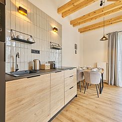 Appartement Luxury Mountain Attic with AC & Netflix