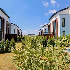 Geschakelde woning in Side