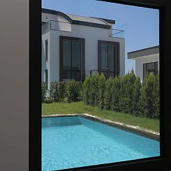 Geschakelde woning in Side