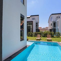 Geschakelde woning in Side