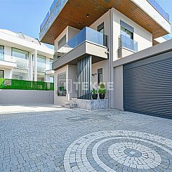 Vrijstaande woning in Alanya