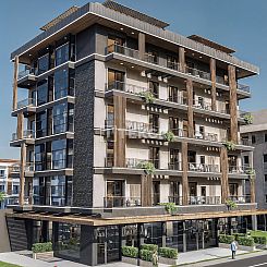 Appartement in Kızlar Pınarı