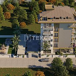 Appartement in Alanya