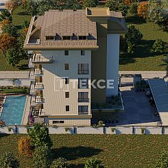 Appartement in Alanya