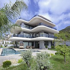 Vrijstaande woning in Alanya