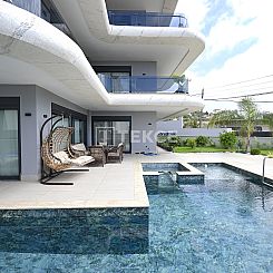 Vrijstaande woning in Alanya