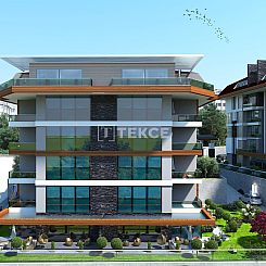Appartement in Alanya