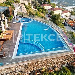 Vrijstaande woning in Alanya