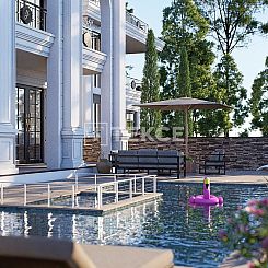 Vrijstaande woning in Alanya