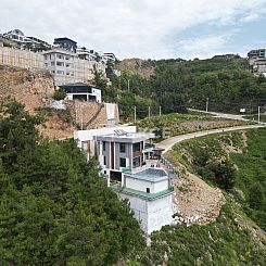 Vrijstaande woning in Alanya