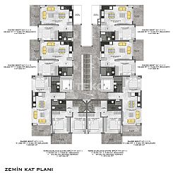 Appartement in Alanya