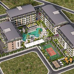 Appartement in Alanya