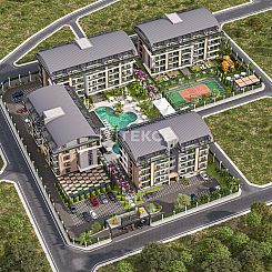 Appartement in Alanya