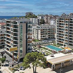 Appartement in Avsallar