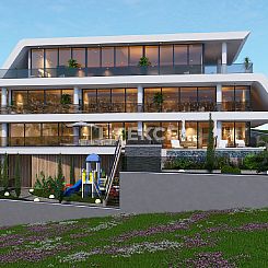 Vrijstaande woning in Alanya