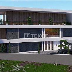 Vrijstaande woning in Alanya