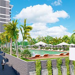 Appartement in Alanya