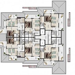 Appartement in Alanya