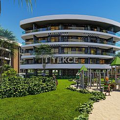 Appartement in Oba