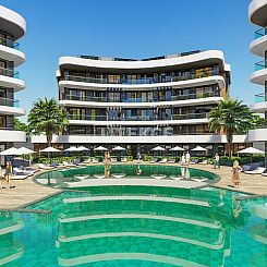 Appartement in Oba