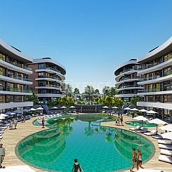 Appartement in Oba