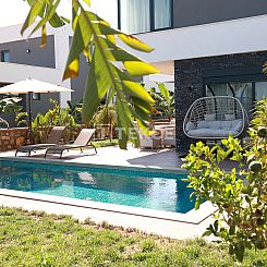 Vrijstaande woning in Alanya