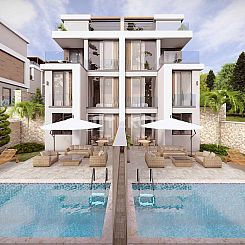 Vrijstaande woning in Kaş