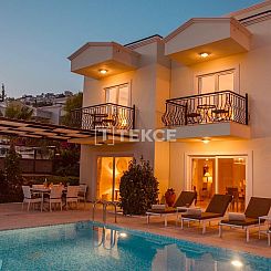 Vrijstaande woning in Kaş