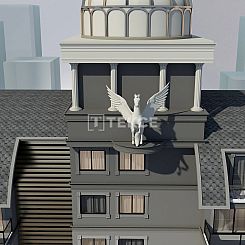 Appartement in Pazarcı