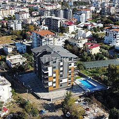 Appartement in Gazipasa