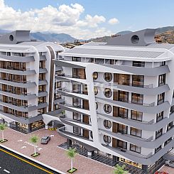 Appartement in Gazipasa