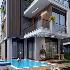 Vrijstaande woning in Döşemealtı