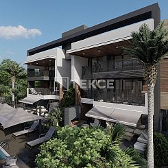 Appartement in Döşemealtı