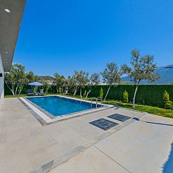 Vakantiehuis Villa in der Natur
