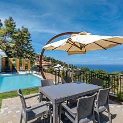 Vakantiehuis Villa mit Infinity in Fethiye Faralya