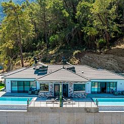 Vakantiehuis Villa mit Infinity in Fethiye Faralya