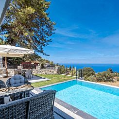 Vakantiehuis Villa mit Infinitypool in Fethiye Faralya